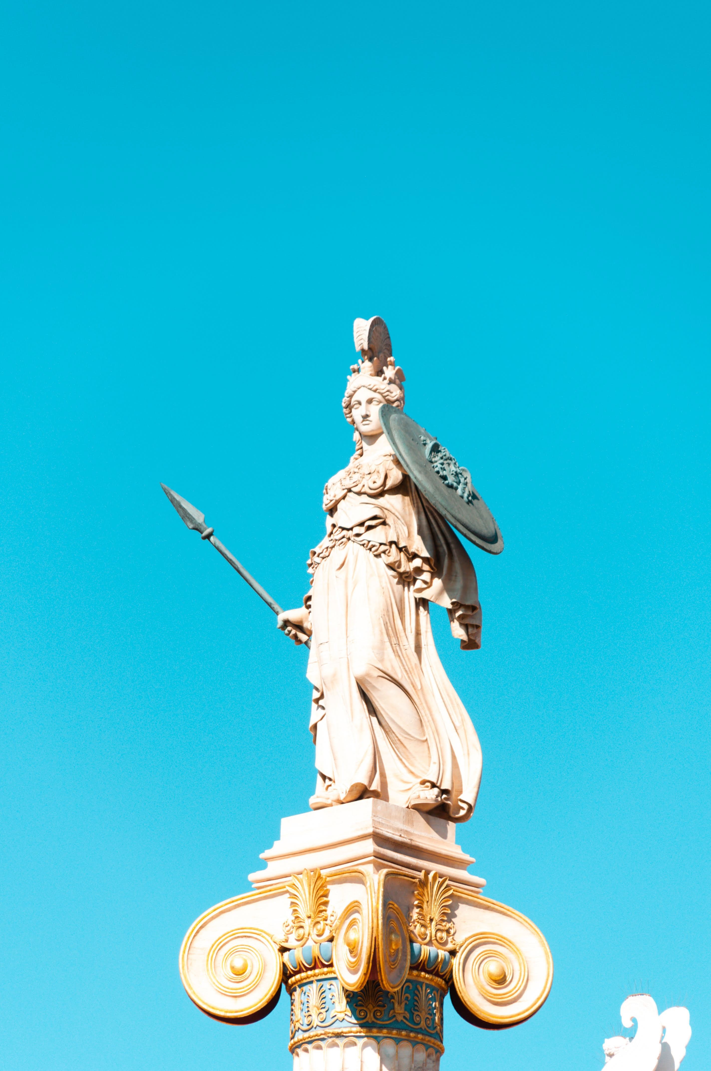 Athena, patron deity of Athens